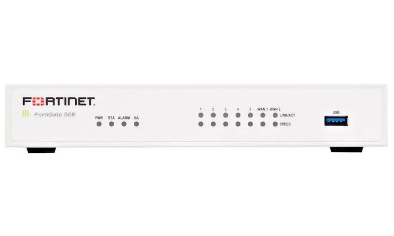 FortiGate FG-50E - FortiGate FG-50E, Phân phối Fortinet Firewall FortiGate FG-50E chính hãng