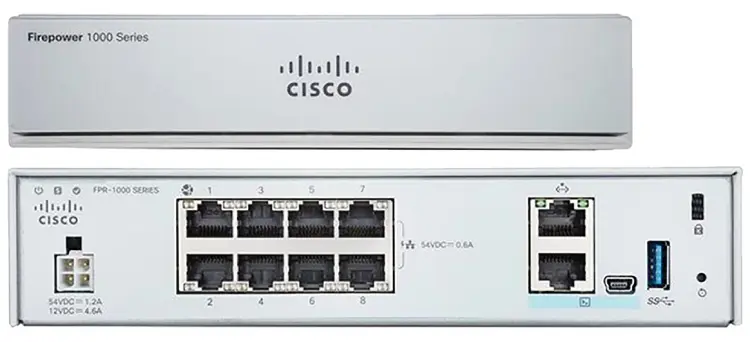 FPR1010-ASA-K9 - Cisco FPR1010