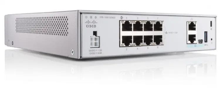 Cisco Firepower 1010 ASA Appliance, Desktop
