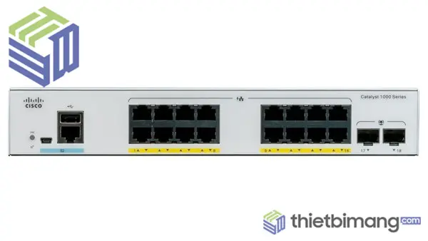 Cisco Catalyst 1000 Series 16 Port Cisco Catalyst 1000 Series 16 Port