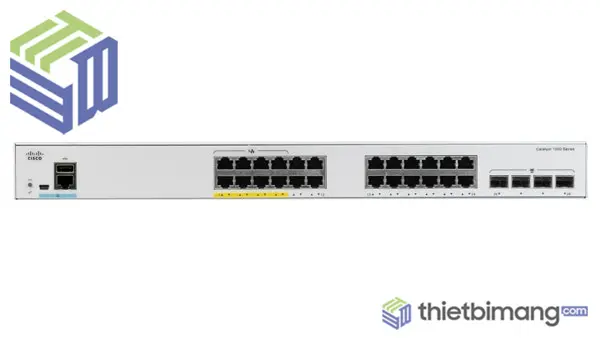 Cisco Catalyst 1000 Series 24 Port Cisco Catalyst 1000 Series 24 Port