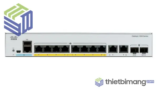 Cisco Catalyst 1000 Series 8 Port Cisco Catalyst 1000 Series 8 Port