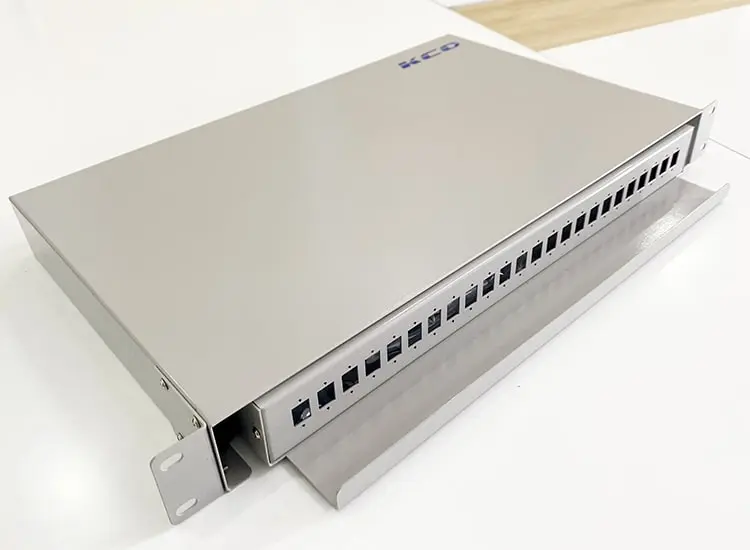 Hộp phối quang ODF 24FO indoor - ODF 24FO hãng KCO