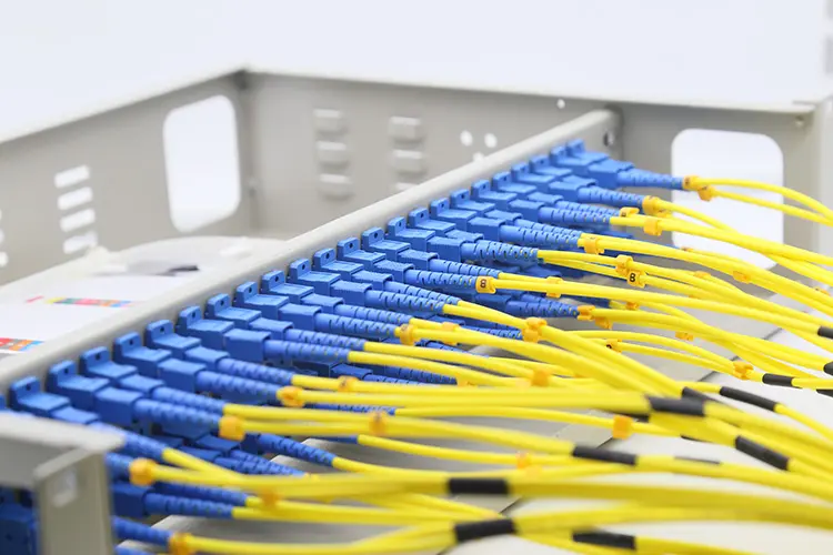 Hộp ODF 48FO trong nhà chất lượng giá tốt Hộp ODF 48FO trong nhà chất lượng giá tốt