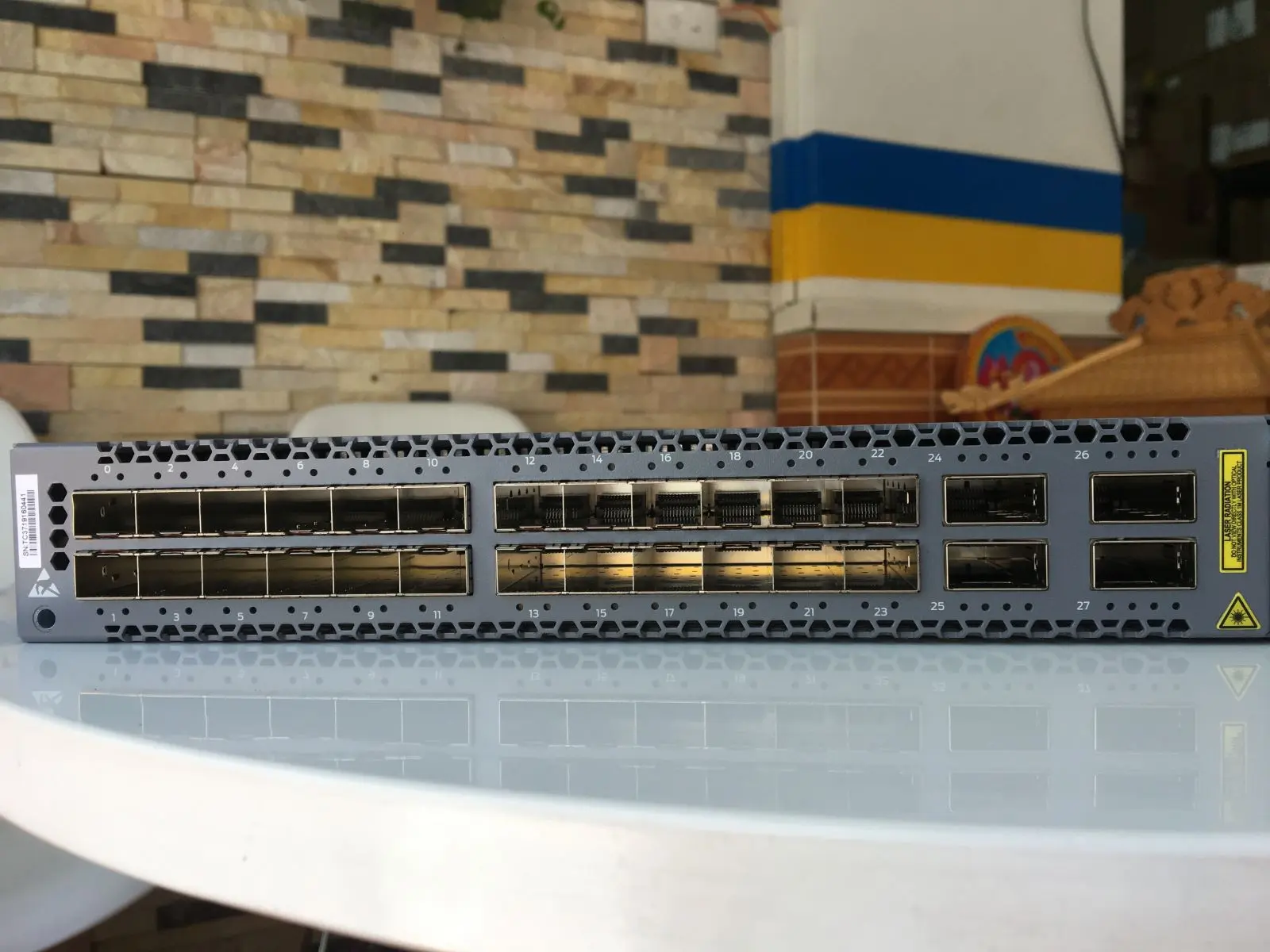 Juniper EX4600 - Bộ chuyển đổi Switch Juniper EX4600-40F-DC-AFO chính hãng