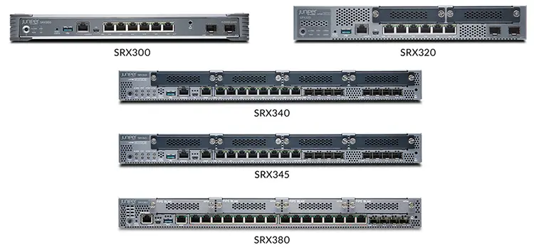 Các dòng Firewall SRX Juniper Các dòng Firewall SRX Juniper