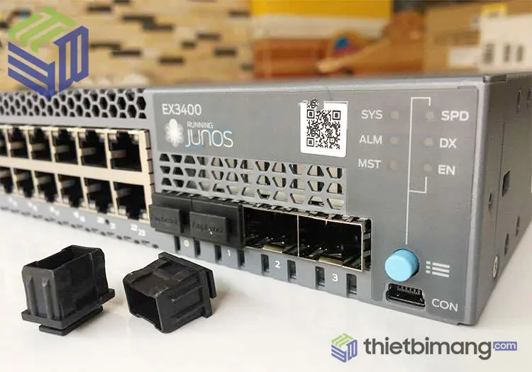 Juniper EX4300-24T-DC Juniper EX3400-24T-DC - Juniper EX4300-24T-DC