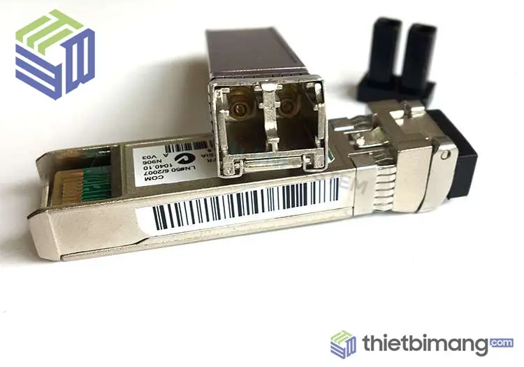 Khe cắm Module quang Cisco SFP 10G SR