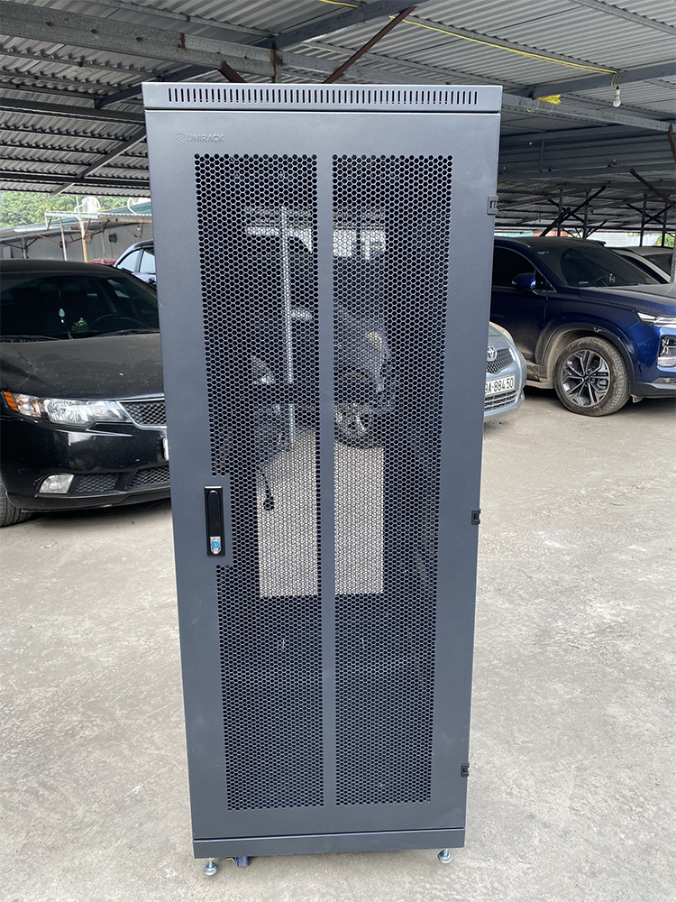 Kích thước tủ rack 32U D600 mẫu mới hãng UNIRACK