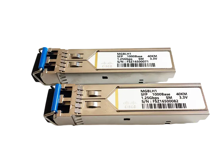 Tìm hiểu Module quang SFP 1G qua một số sản phẩm nổi bật - Module Cisco MGBLH1