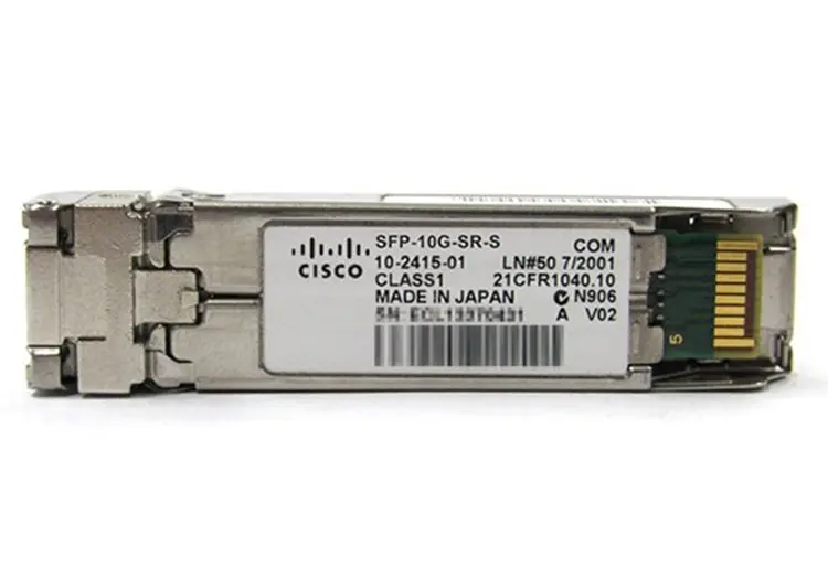Module quang Cisco 10G SFP+ Module quang Cisco 10G SFP+