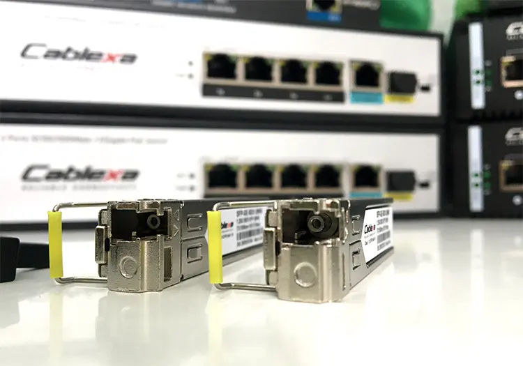 Module quang 1 sợi 10G BiDi SFP+ Module quang 1 sợi 10G BiDi SFP+