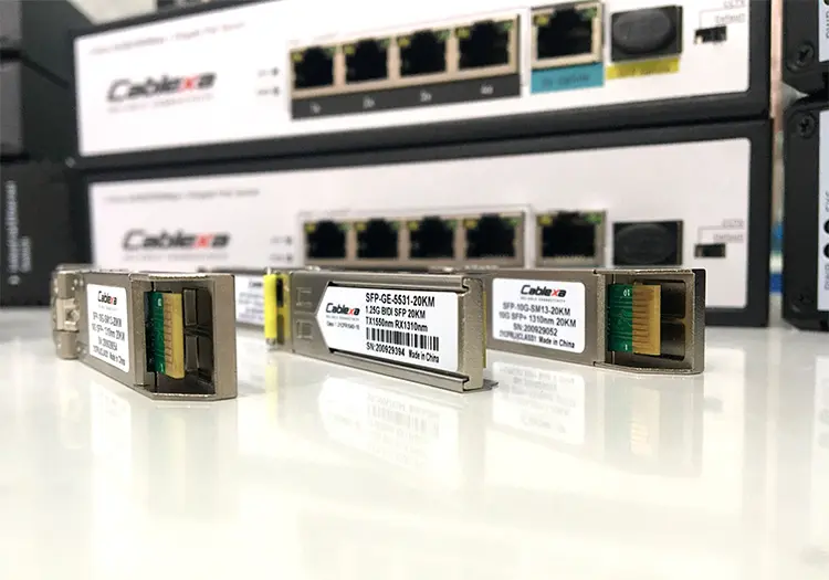 Module quang 1 sợi 10G BiDi SFP+ Những điều cần biết về Module quang 1 sợi 10G BiDi SFP+ - Nguyên lý hoạt động và những thông số kỹ thuật trên module SFP 1 sợ