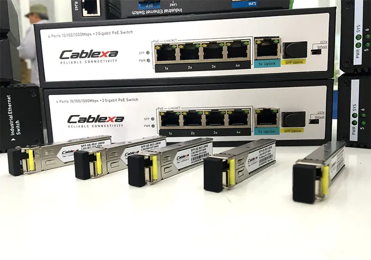 Module quang 1 sợi 10G BiDi SFP+ Những điều cần biết về Module quang 1 sợi 10G BiDi SFP+ - Đối với việc thi công dây cáp quang