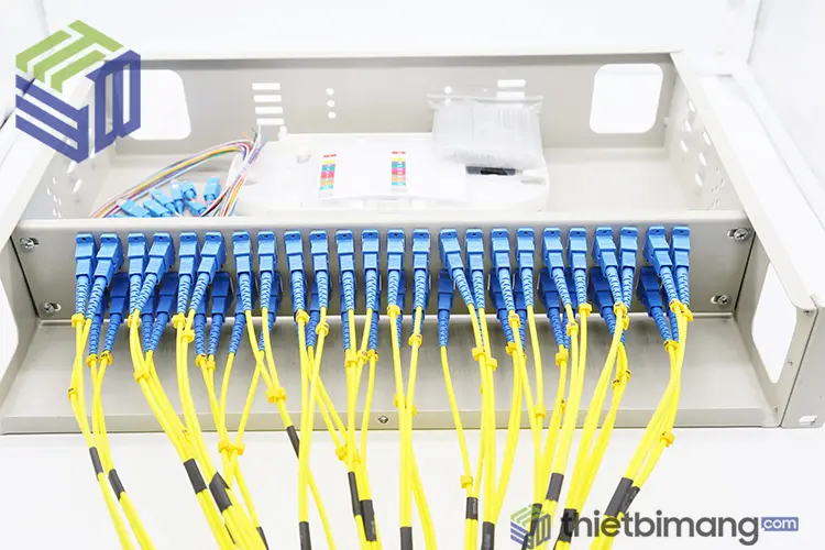 Hộp ODF 48FO đầy đủ phụ kiện