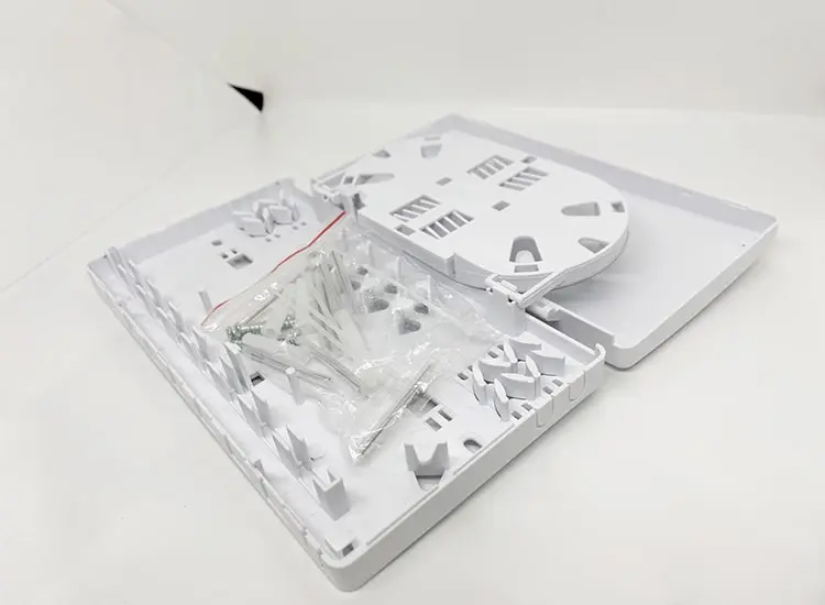 Hộp phối quang ODF 8FO trong nhà - Hộp ODF 8FO giá rẻ hãng KCO (Đặc điểm của ODF 8FO hãng KCO 2)