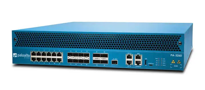 Palo Alto PA-3260 - Tường lửa thế hệ mới Palo Alto Networks Firewall PAN-PA-3260 chính hãng, giá tốt
