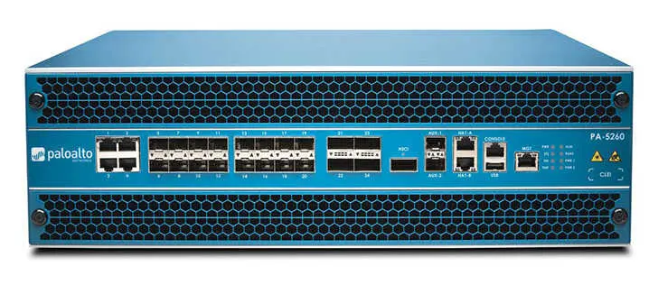 Palo Alto PA-5260 - Palo Alto Networks Firewall PA-5260 | Tường lửa Palo Alto PA-5260 thế hệ mới giá tốt
