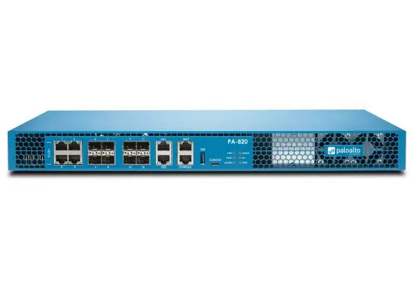 Palo Alto PA-820, Thiết bị tường lửa firewall Palo Alto PA-820 chính hãng