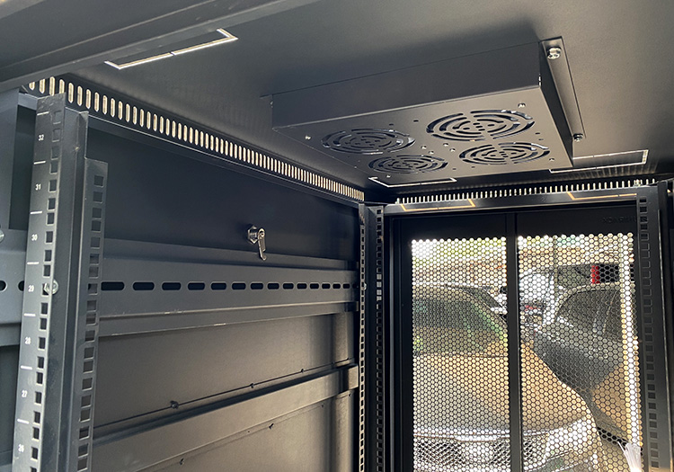 Tủ rack 32U sâu D1000 - Tủ rack 32U D1000