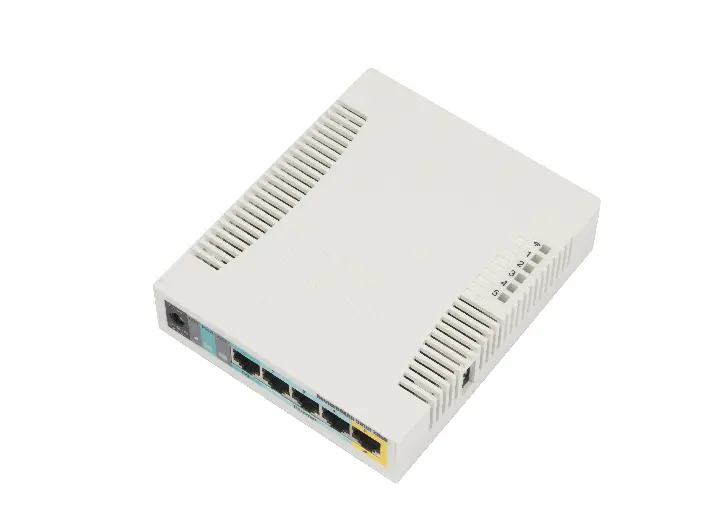 RB951Ui-2HnD - Bộ định tuyến RB951Ui-2HnD 2.4GHz AP with five Ethernet ports