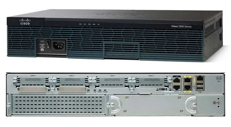 Router Cisco 2900 Series chính hãng