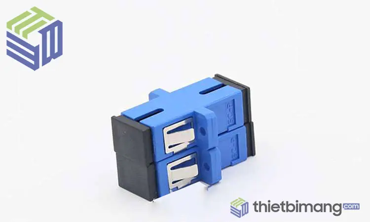 Adapter SC/UPC - Adapter quang SC có cấu tạo như nào?