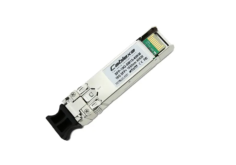 SFP-10G-SM15-40KM SFP-10G-SM15-40KM - Module quang 10G 40Km 2 sợi - P/N: SFP-10G-SM15-40KM