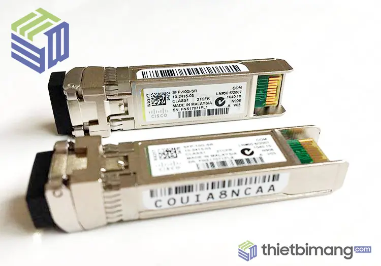 Tìm hiểu chi tiết Cisco SFP 10G qua một vài sản phẩm được ưa chuộng - Cisco SFP 10G SR