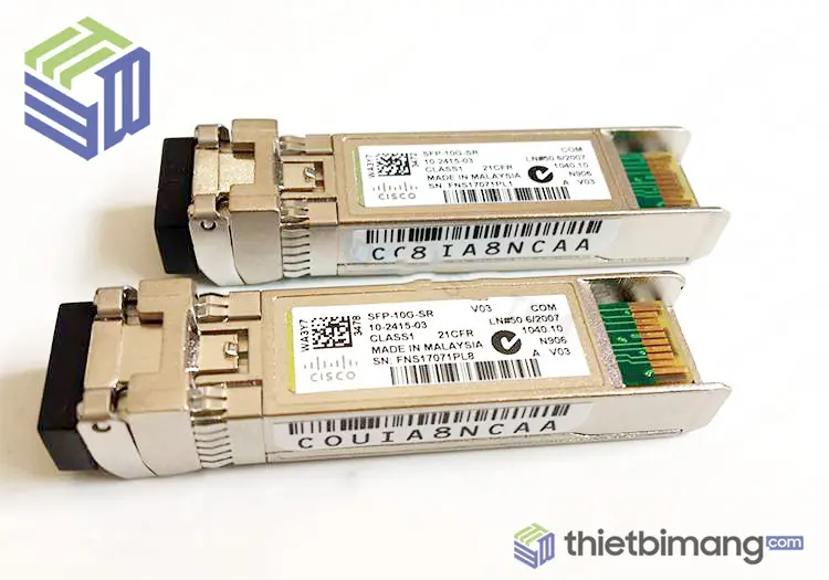 Module quang 10Gb SFP-10G-SR Module quang 10Gb SFP-10G-SR