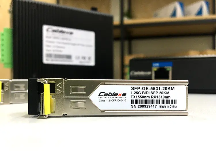 Module SFP-GE-5531-20KM Module SFP-GE-5531-20KM