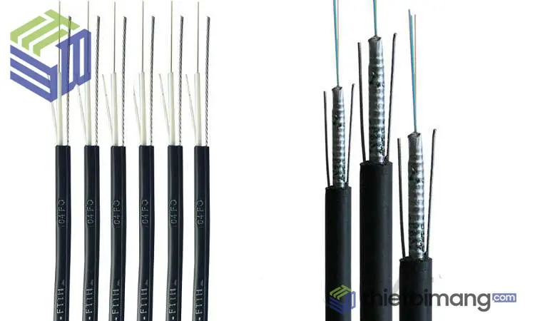 Cáp singlemode và multimode