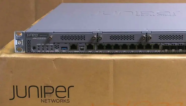 Juniper SRX340-SYS-JB Juniper Firewall SRX340 chính hãng