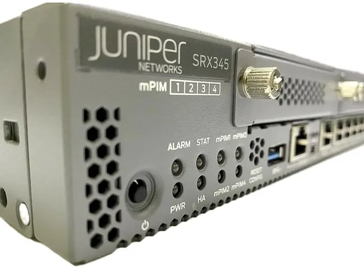Juniper SRX345-SYS-JB - Thông số kỹ thuật Firewall Juniper SRX345-SYS-JB