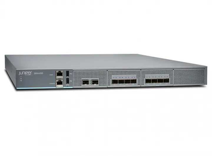 Thiết bị tường lửa Firewall Juniper SRX4100-SYS-JB-DC thế hệ mới