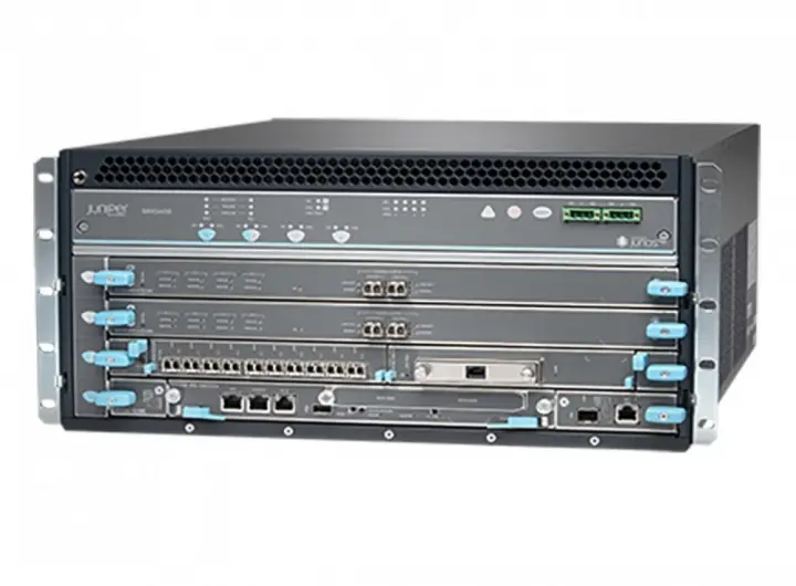 Thiết bị tường lửa Juniper SRX5400B2-DC thế hệ mới Thiết bị tường lửa Juniper SRX5400B2-DC thế hệ mới