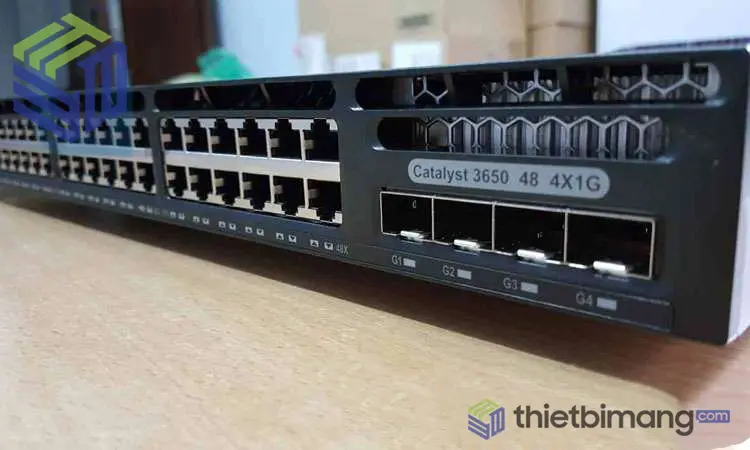 Switch Cisco 3650 48 Port chính hãng Switch Cisco 3650 48 Port chính hãng