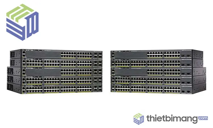 Bộ chia mạng Cisco C2960X chính hãng Bộ chia mạng Cisco C2960X chính hãng