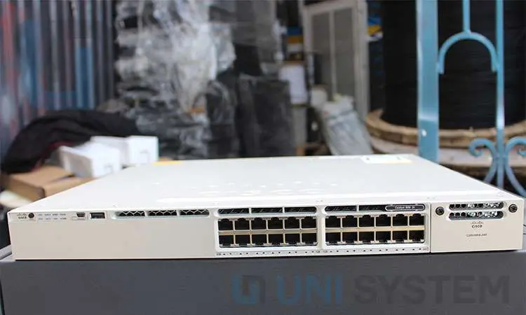 Switch Cisco 3850 24 Port chính hãng Switch Cisco 3850 24 Port chính hãng