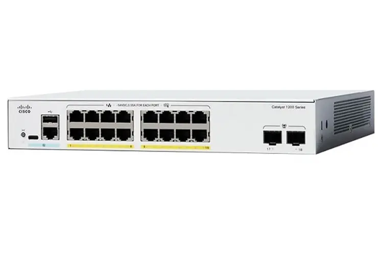 Cisco C1200-16P-2G 16 port PoE+ cho văn phòng hiện đại