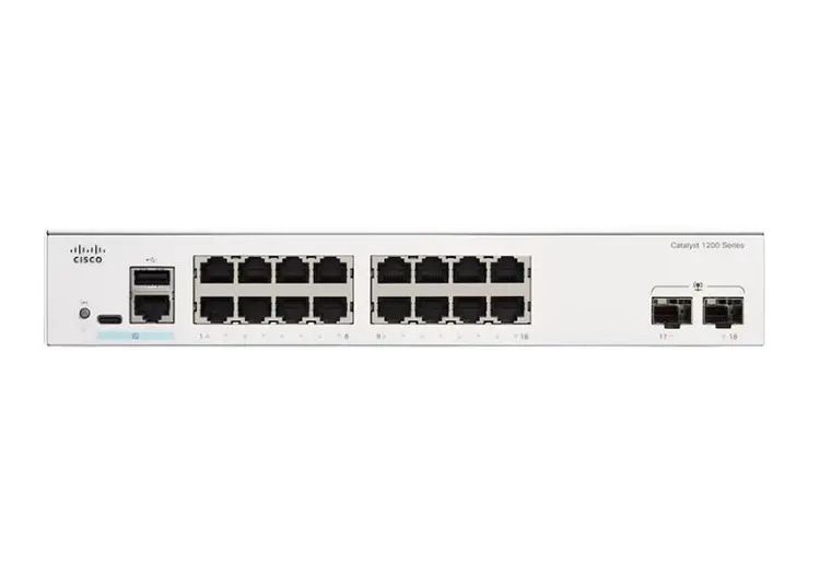 Switch Cisco C1200-16T-2G-EU chính hãng Switch Cisco C1200-16T-2G-EU chính hãng