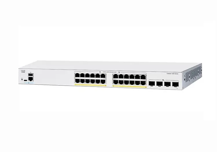 Switch Cisco C1200-24P-4G chính hãng Switch Cisco C1200-24P-4G chính hãng