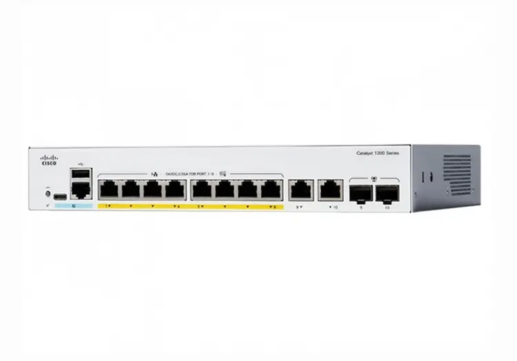 Switch Cisco C1200-8P-E-2G-EU chính hãng