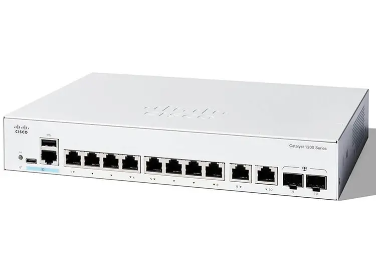 Switch Cisco C1200-8T-E-2G chính hãng Switch Cisco C1200-8T-E-2G chính hãng