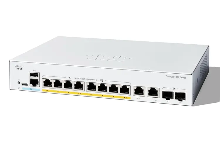 Switch Cisco C1300-8P-2G-E chính hãng Switch Cisco C1300-8P-2G-E chính hãng