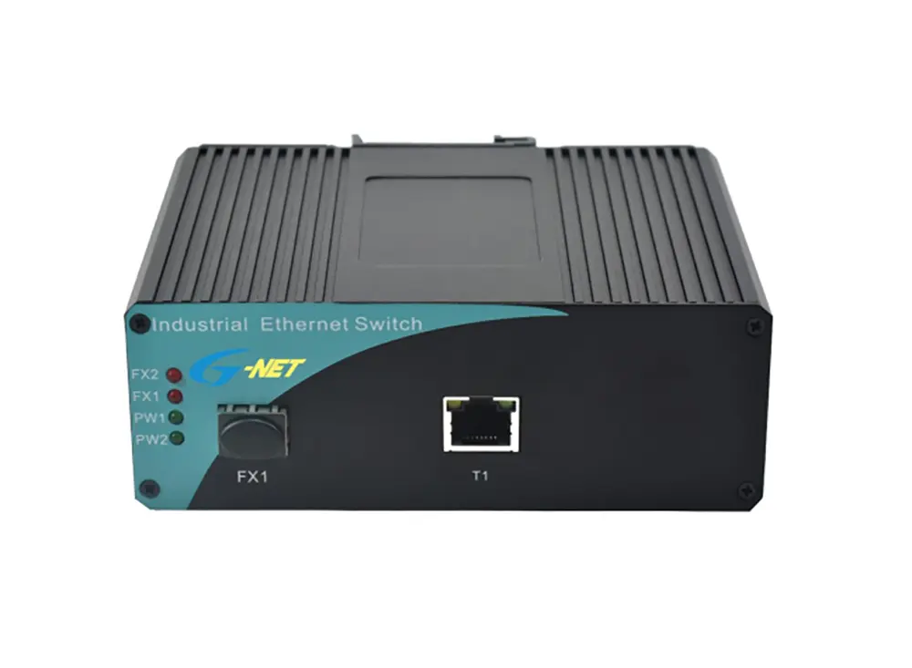 Switch công nghiệp 1 port 10/100Base-T+1x100Base-X SFP, G-IMC-1FX1TX-SFP