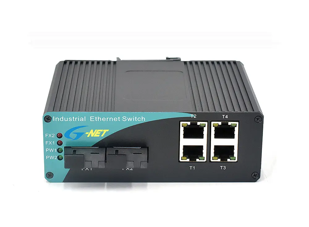 Switch công nghiệp 4 port G-IES-2GX4GT-SFP