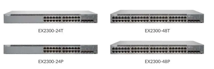 Tổng Quan Về Các Thiết bị chuyển mạch Switch Juniper EX Series - Switch Juniper EX2300