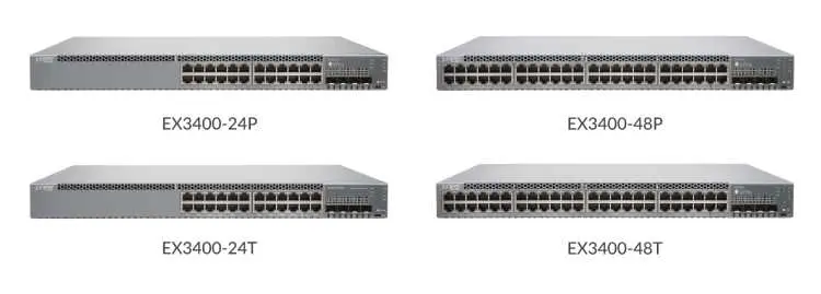 Tổng Quan Về Các Thiết bị chuyển mạch Switch Juniper EX Series - Switch Juniper EX3400