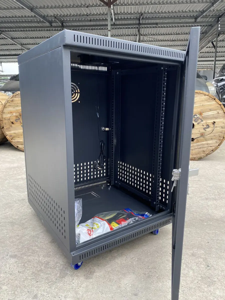 Tủ rack 15U D800 - Tủ rack 15u sâu D800 (Tại sao tủ rack 15U D800 được ưa chuộng? 2)